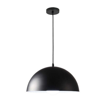 Homestyle Pro Homestyle MK108-GB Industrial Hanging Lamp 35x17,5 cm Schwarzes Gold Metall