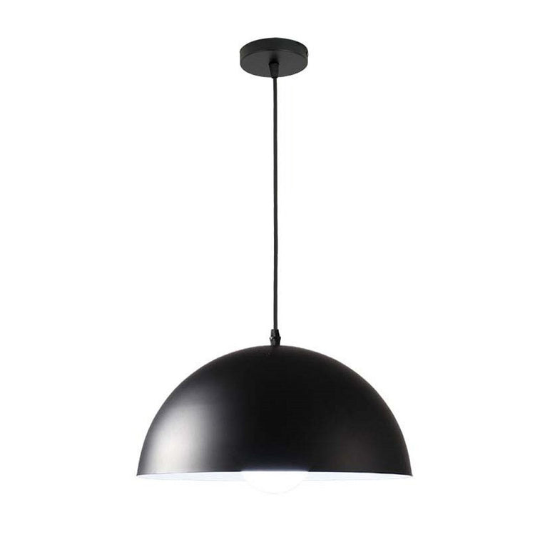 Homestyle Pro Homestyle MK108-GB Industrial Hanging Lamp 35x17,5 cm Schwarzes Gold Metall