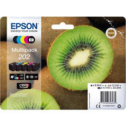 Fototintenpatrone Epson 202 Multipack