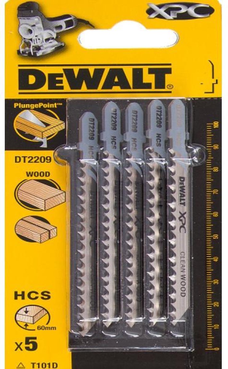Dewalt-Stichsägeblatt