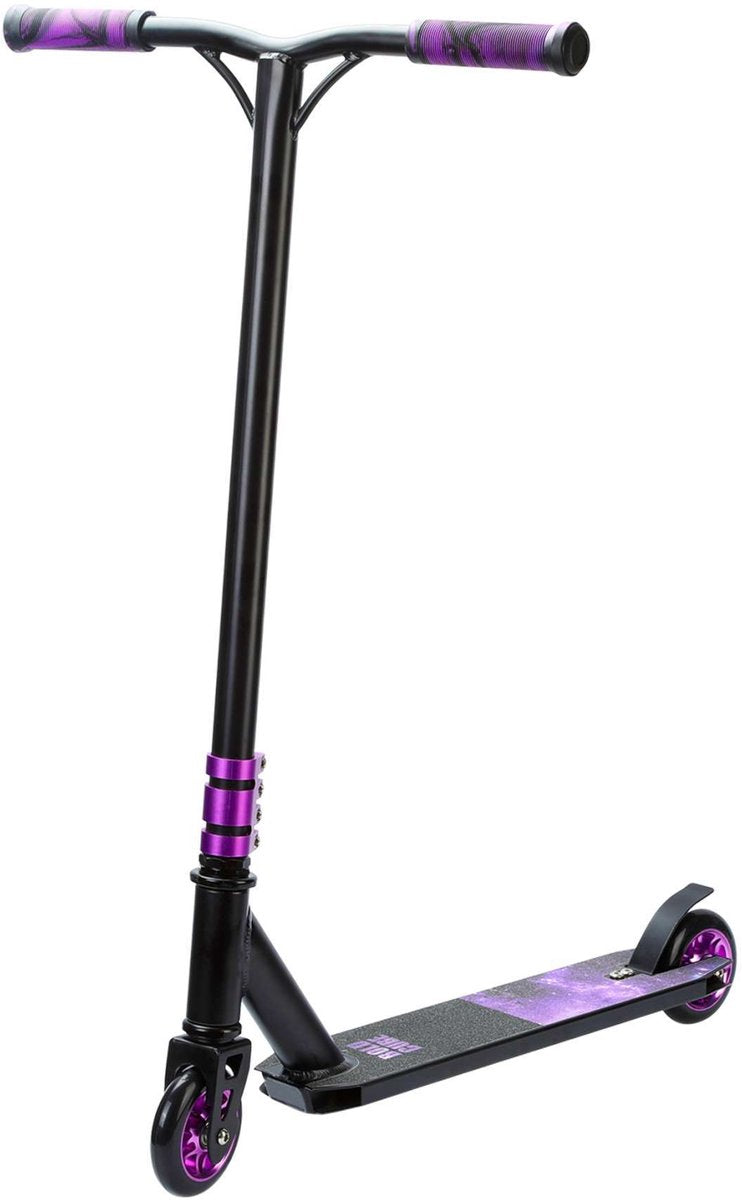Boldcube Deluxe Stunt Scooter – Lila