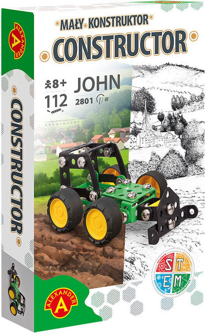Alexander Toys Konstrukteur - John (Schneeschaufel) - 112-tlg