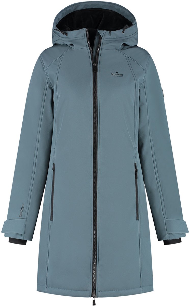 Kjelvik Emy Damen-Outdoorjacke – Blau
