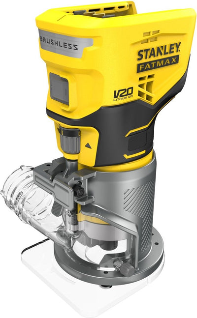Stanley Fatmax SFMCW400B V20 18V bürstenloser Akku-Kantenschneider | Körper - sfmcw400b-xj