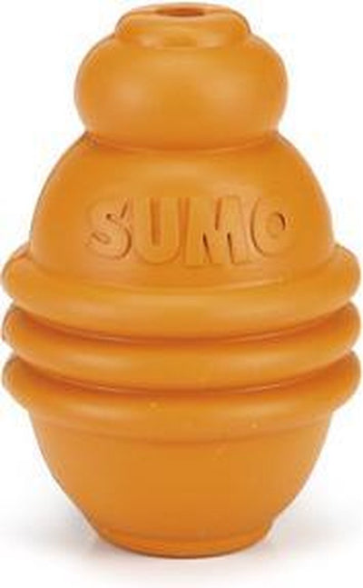 Beeztees Sumo Play - Hundespielzeug - Gummi - Orange - S