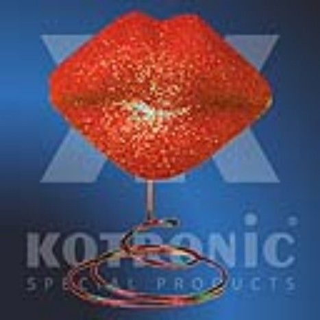 Kotronische Disco Decolicht Lippen