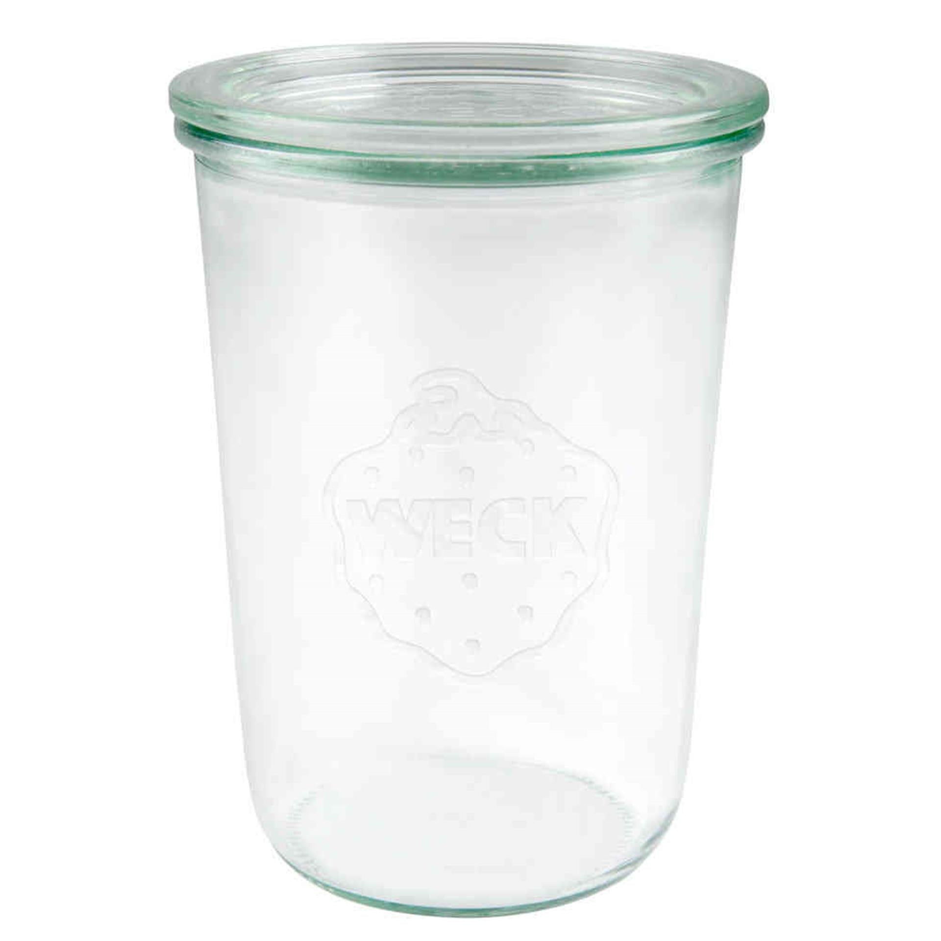 Weckglas (850 ml) 3 4l 6 Stück