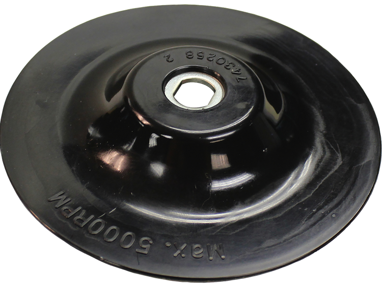 Makita Zubehör Stützteller 120 mm – 743025-8 743025-8