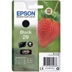 Tintenpatrone Epson C13t29814012 Schwarz