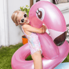 Dreamscape | Rosé Gold Flamingo Schwimmband Ø 95 cm