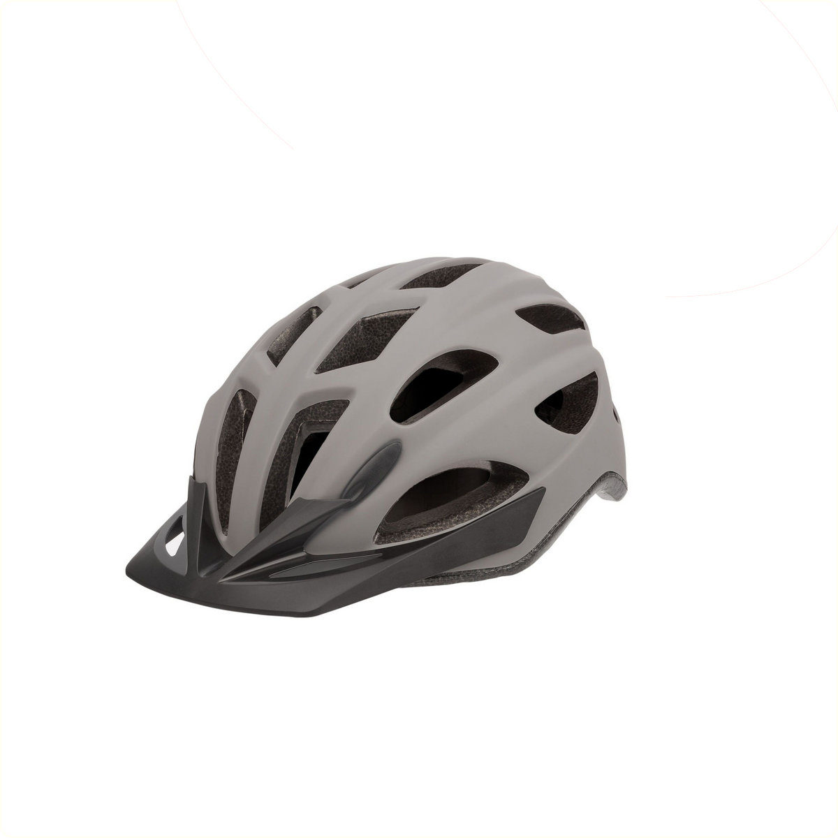 Polisport Helm City Go Matt Grey Charcoal L 58-61 cm