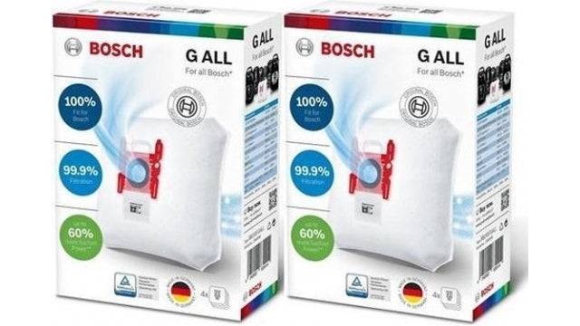 Bosch Typ Gall Bbz41fgall Vakuumreinigerer Beutel 8 Teile