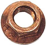 RMS Flanschmutter Bundmutter M7 x 1 Piaggio Auspuff