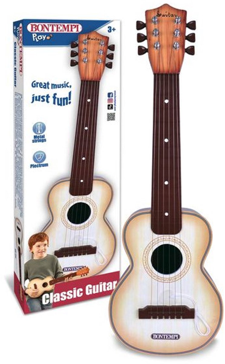 Bontempi spa bontempi - Spielzeuggitarre - Spielzeuginstrument - klassische Gitarre