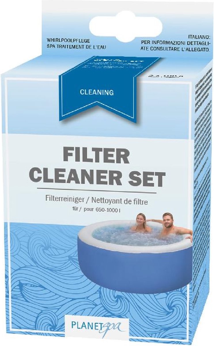 Planet Spa-Filterreiniger-Set 3-teilig – Whirlpool-Filter