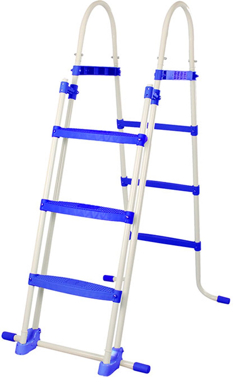 Schwimmbadetreppe dunkelblau 107 cm