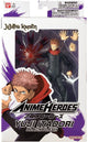Bandai – Anime-Helden – Jujutsu Kaisen – Anime-Helden 17 cm Actionfigur – Itadori Yuji Black Flash – offiziell lizenziertes Jujutsu Kaisen – Yuji-Actionfigur, schwarze Flash-Version – 36987