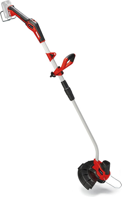 Einhell Akku-Rasentrimmer GE-CT 18 33 Li E Solo – Power X-Change – 18 V Li-Ion – Schnittdurchmesser: 33 cm – dreh- und neigbarer Motorkopf – inkl. Drahtspule - exkl. Akku und Ladegerät