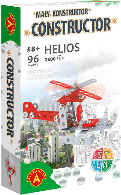 Alexander Toys Konstrukteur - Helios (Helikopter) - 96-tlg