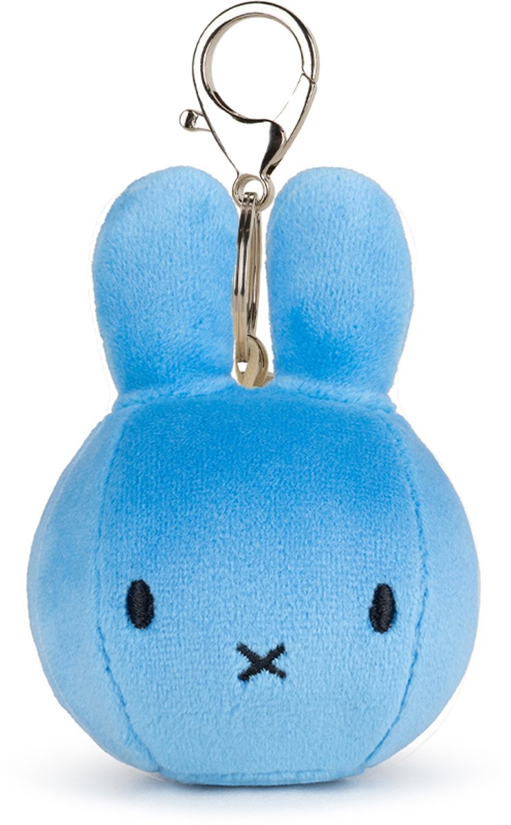 Bon Ton Toys Miffy – Squishball-Schlüsselanhänger – blau – 9 cm – 3,5''
