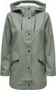 Nur Jacke Onlelisa Regenmantel Otw Noos 15261734 Agavengrün Damengröße - S