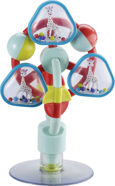 Sophie die Giraffe Saugnapf mit Spielzeug - Lernspielzeug - Babyspielzeug - ab 6 Monaten