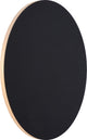 Lucide eklyps led - Wandleuchte - ø 25 cm - LED - 1x9w 3000k - schwarz