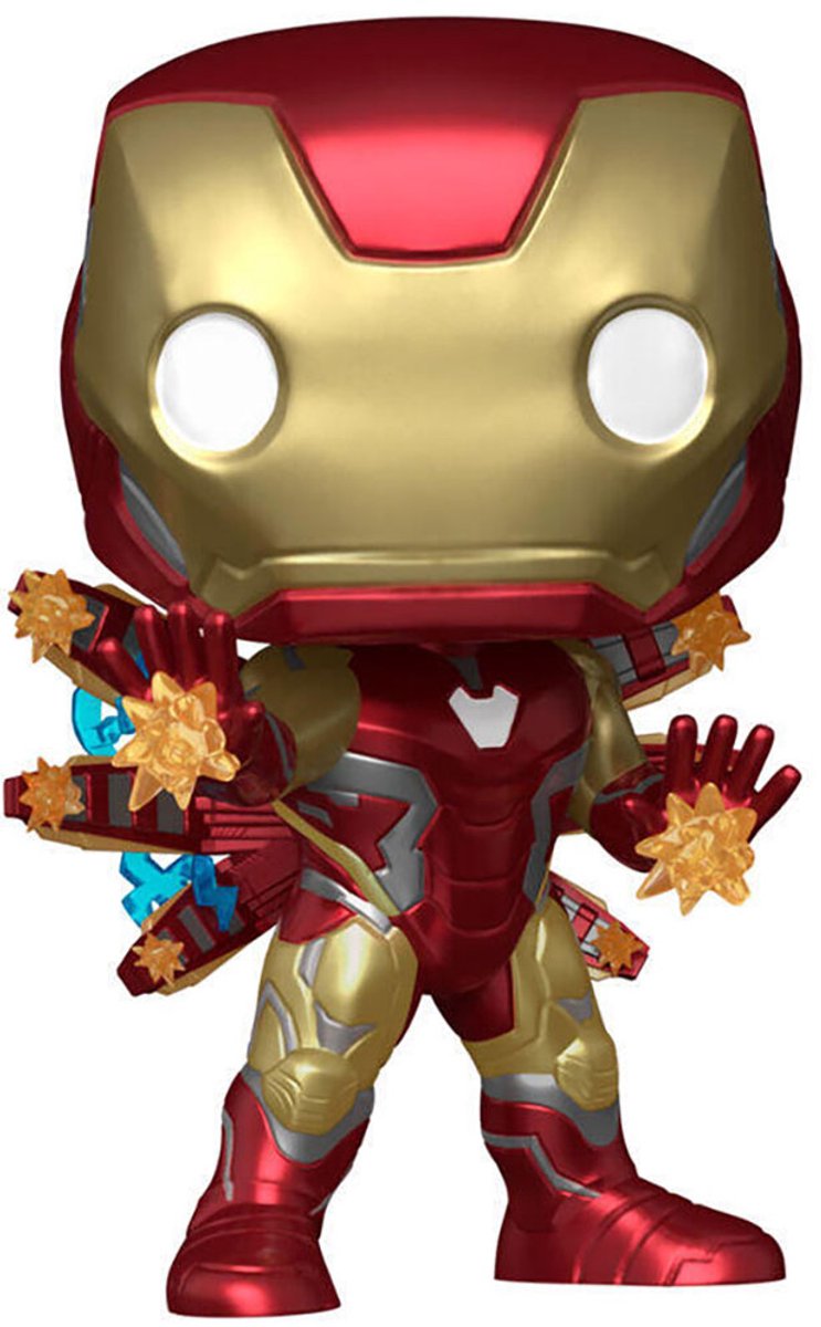 Funko Iron Man Iron Man (leuchtet im Dunkeln) Vinylfigur 1555 Unisex Pop! - neutral - Standard