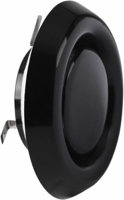 Starx Absaugventil rund verstellbar ø100-125 mm schwarz
