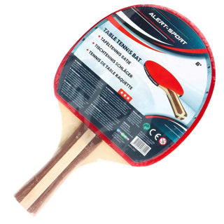 Alert Alert Sport 3 -Sterne -Tischtennis Batje Wood Gummi