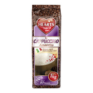 Herzen Cappuccino Amaretto (10x 1000gr)
