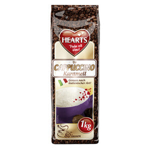 Herzen Cappuccino Karamell (10x 1000gr)