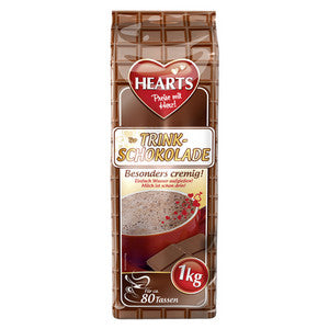 Herzen Schokoladenschokolade (10x 1000gr)