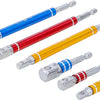 BGS Technic Adapterset für Bohrmaschinen 1 4, 3 8, 1 2
