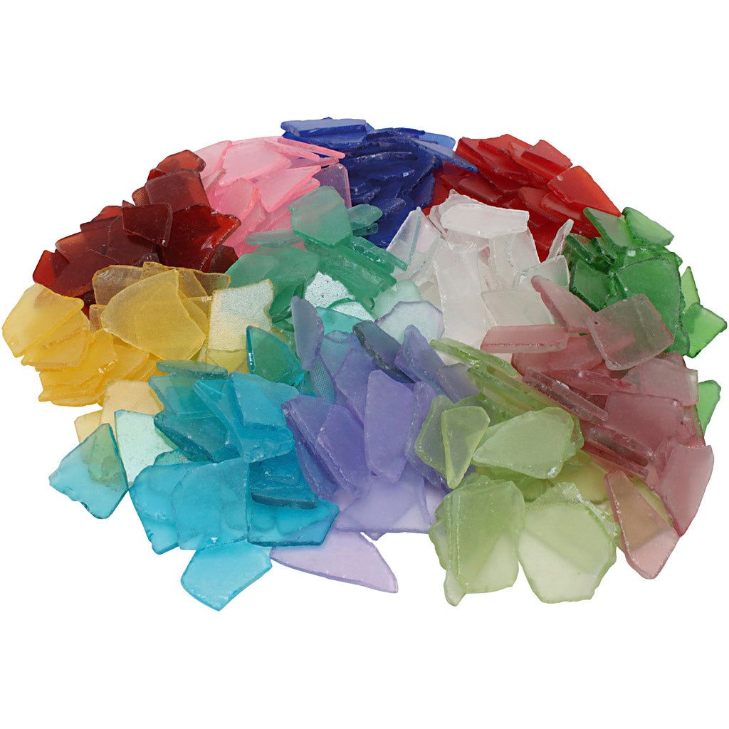 Kreativfirma Glas Mosaic Divers, 3 kg