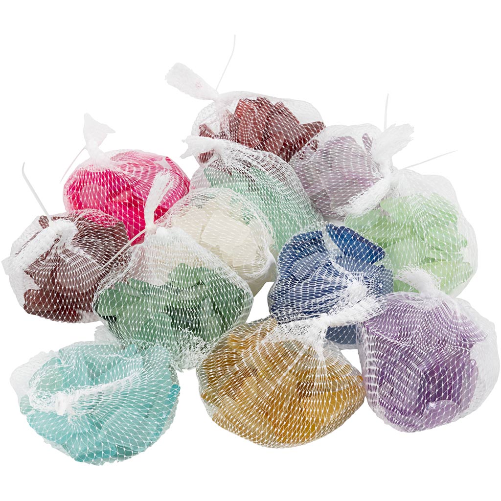 Kreativfirma Glas Mosaic Divers, 3 kg