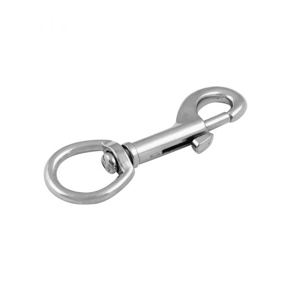 Musketon Hook 3 4 leer