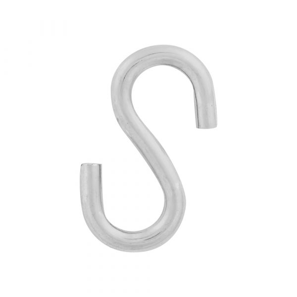 S-hook galvanisierte 4 mm.