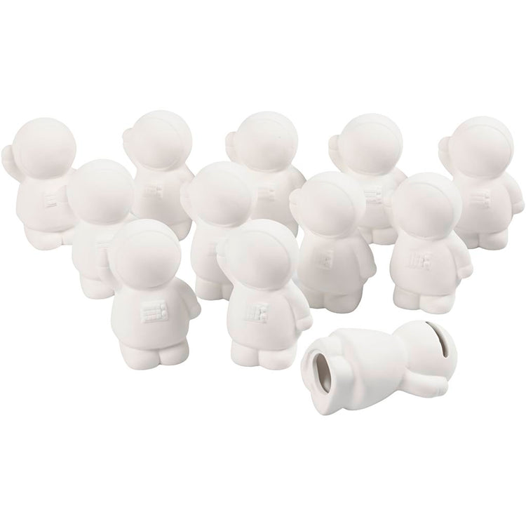 Creativ Company Spardosen, Größe 11x6,5x6 cm, 12 Stück, 1 Box