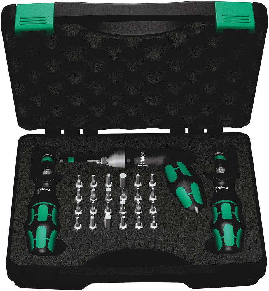 Wera 7445 46 47 Kraftformschraubendreher 2,5-55,0