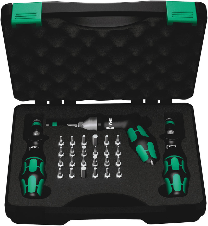 Wera 7445 46 47 Kraftformschraubendreher 2,5-55,0