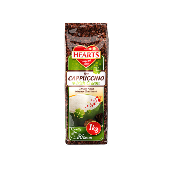 Herzen Cappuccino Irish (10x 1000gr)