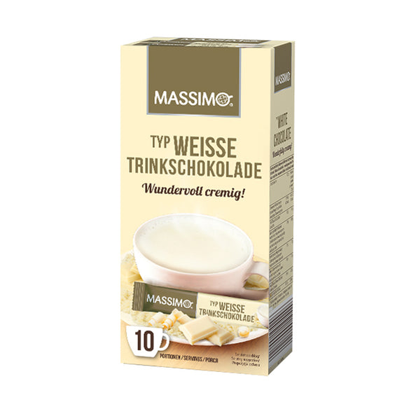 Massimo weiße Schokoladenschokolade (16x 250gr)