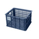 Basilikum fietslat m - mittel - 29,5 Liter - blau