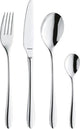 Amefa Cuba - 6 Personen - 24-teiliges Besteckset - für 6 Personen - silberfarben - 18-10 Edelstahl