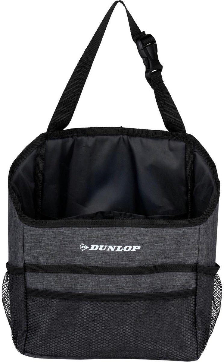 Dunlop Fahrzeug – Auto-Rücksitz-Organizer grau – Auto-Organizer – Kunststoff – graudunkel