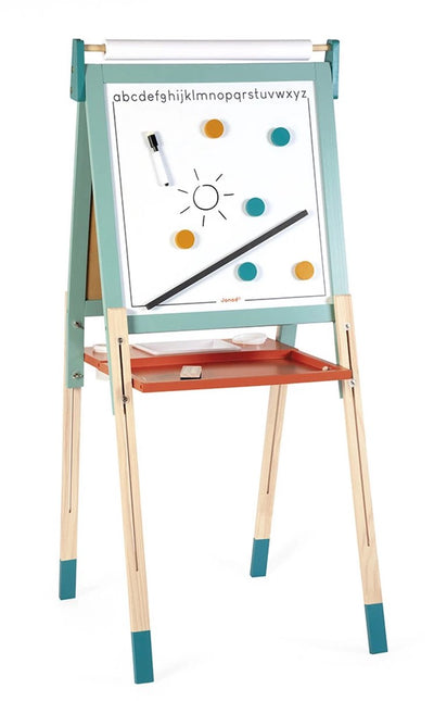 Janod - verstellbares Magnettafel-Kreidetafel