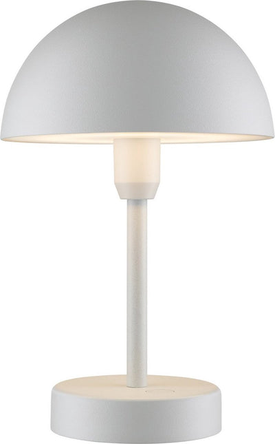 Enzo wiederaufladbare Tischlampe | ellen to-go 25cm weiß - 4808195