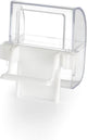 Beeztees Futter- und Wassernapf - Vogel - transparent weiß - 2 Stk