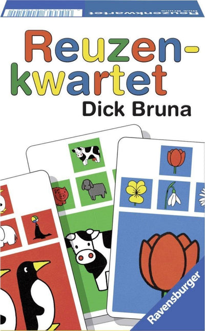 Ravensburger Dick Bruna Riesenquartett